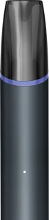 Krupni prikaz VEEV NOW ULTRA Blue Raspberry jednokratnog vape uređaja s ljubičastim prstenom oko usnika.